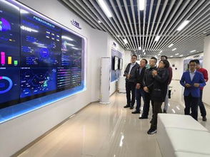 仙桃國際大數(shù)據(jù)谷專家蒞臨我校通信工程學院考察交流通信設備開發(fā)合作